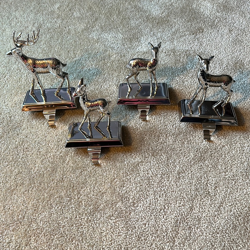 Weighted Stocking Hangers